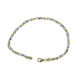 Bracciale Uomo catena piatto vuoto Referenza: BR1424BG