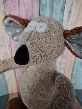 BiO Maus - Ursel, mutig - Kuscheltier