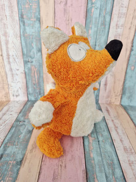 BiO Fuchs - Freddi, auch wild - Kuscheltier - Einzelstück