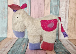BiO Einhorn Tilly, Schokofan - Kuscheltier