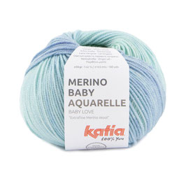 KATIA Merino Baby Aquarelle - 353