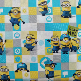 Tessuti baby - Minions