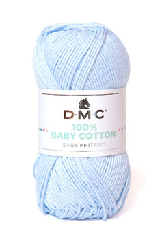 DMC 100% Baby Cotton - Celeste (765)