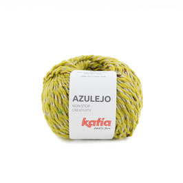 Katia Azulejo 306 -  Verde giallastro-Mattone-Kaki-Arancio rossastro
