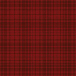 A Very Wooly Winter - plaid rosso