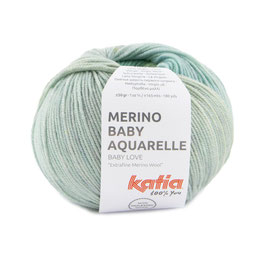 KATIA Merino Baby Aquarelle - 352