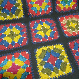 Drill granny squares