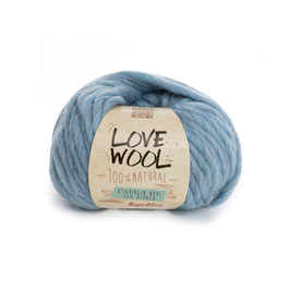 Katia Love Wool 110 - azzurro