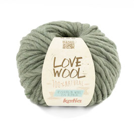 Katia Love Wool 127 - verde salvia