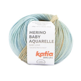 KATIA Merino Baby Aquarelle - 350