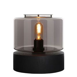 Luminaire Drum wood S - By Eve