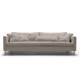 Canapé Lill 4 places beige - SITS