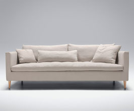 Canapé Lill 3 places beige - SITS