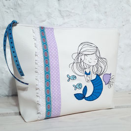 Kosmetiktasche Meerjungfrau
