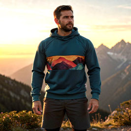 Sweat homme montagne
