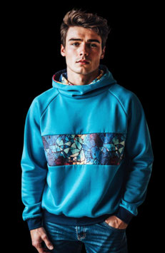 Sweat homme éclats