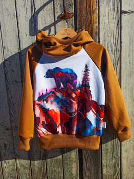 Sweat ours marron