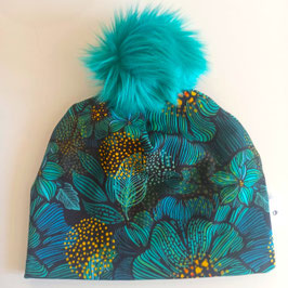 Bonnet femme anemones