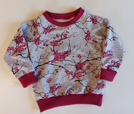 Sweat cerisier en fleurs