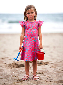 Robe à manches courtes