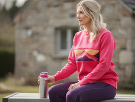 Sweat corail montagnes