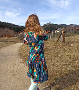 Robe à manches longues