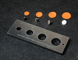 Snap Button / Rivet covering tool