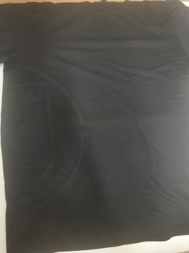 Herren T-Shirt schwarz/grün Wolfsburg