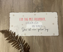 Ein Tag mit Freunden