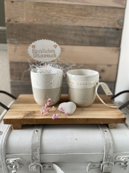 Mr. & Mrs. Becher dekoriert