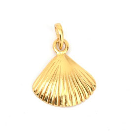 Anhänger °Shell° – Gold