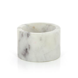 2 x Eierbecher | Gewürzschale °Marble° aus weißem Marmor