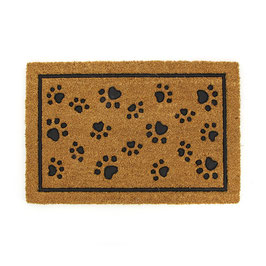 Fußmatte / Fussabreter °Cats & Dogs° - Kokosfaser