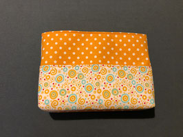 Taschenbutler Orange - Baumwolle verstärkt