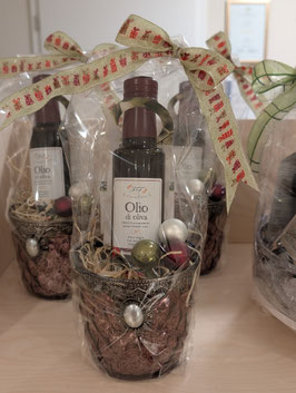 Rosa Windlicht trifft auf Saporito