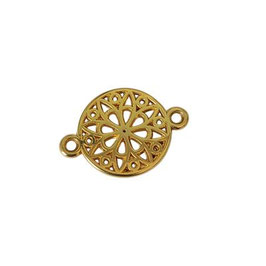Armband Verbinder in Gold- und Rosagoldfarben