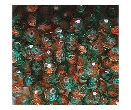 Böhmische Glasschliff Perlen  | ca. 7,5MM