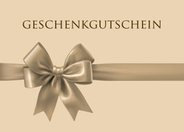 Geschenkgutschein