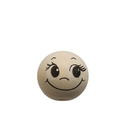 Kinderperlen mit Smilie Gesicht