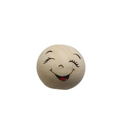Kinderperlen mit Smilie Gesicht