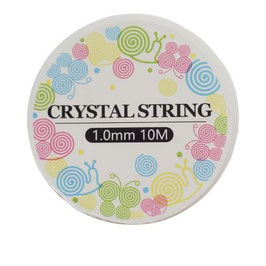 Chrystal String - Transparent oder schwarz