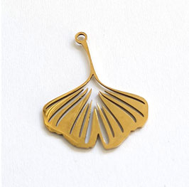 Anhänger Ginkgo Blatt