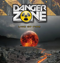 CD Danger Zone "Line Of Fire" Limited Edition