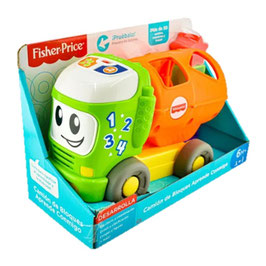 Camión de Bloques Aprende Conmigo Fisher Price