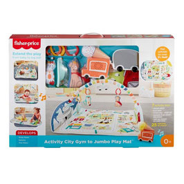 Gimnasio Jumbo Ciudad de Actividades Fisher Price