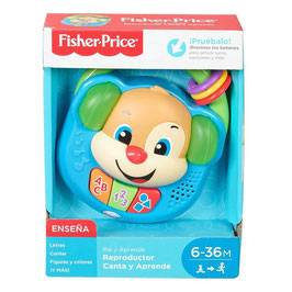 Ríe y Aprende Reproductor Canta y Aprende Fisher Price