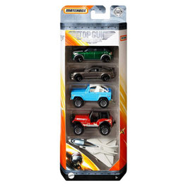 Matchbox Top Gun 5-Pack Vehículos