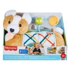 Cojín de Media Luna de Cachorro 3 en 1 Fisher Price