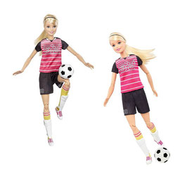Barbie Surtido Movimientos Deportivos