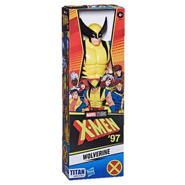 Marvel X-Men ´97 Titan Hero Series Figura 12" Wolverine
